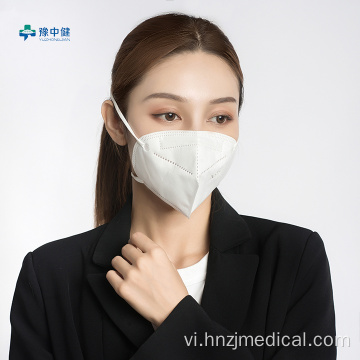 5 lớp KN95 Mặt nạ chụp tai FFP2mask